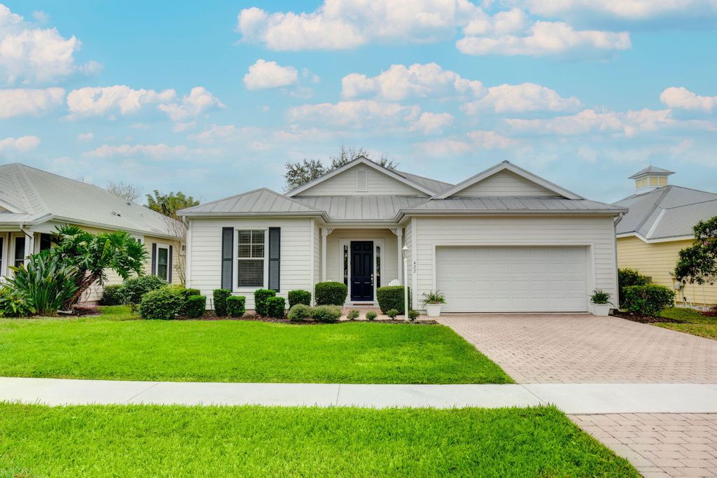 Photo of 427 NE Leaping Frog Way, Port Saint Lucie, FL 34983 (MLS # R10951832)