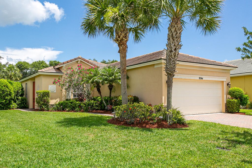 Photo of 9744 SW Eastbrook Circle, Port Saint Lucie, FL 34987 (MLS # R10807583)