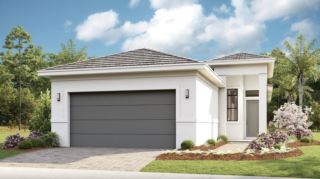 Photo of 10182 SW Latium Way, Port St Lucie, FL 34986 (MLS # R10952420)