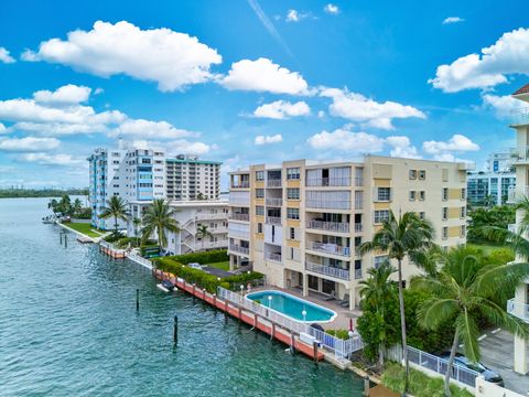 A home in Bay Harbor Islands