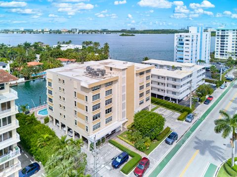 A home in Bay Harbor Islands