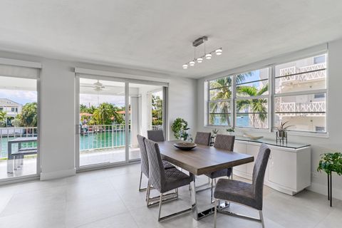 A home in Bay Harbor Islands