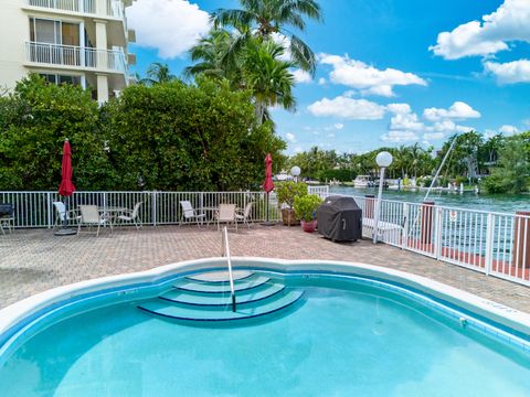 A home in Bay Harbor Islands