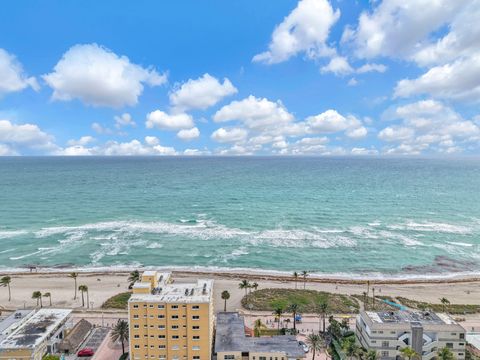 Photo of 1800 N Ocean Drive #204, Hollywood, FL 33019 (MLS # B26012301)