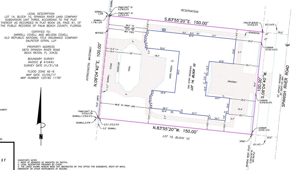 SPANISH RIVER LAND - Land