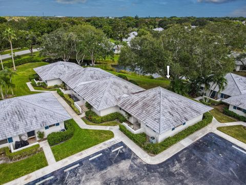 A home in Palm Beach Gardens