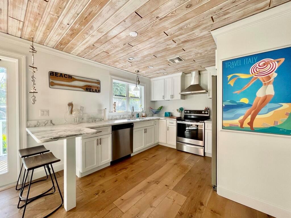 BEACH HOUSE COTTAGES - Residential Lease