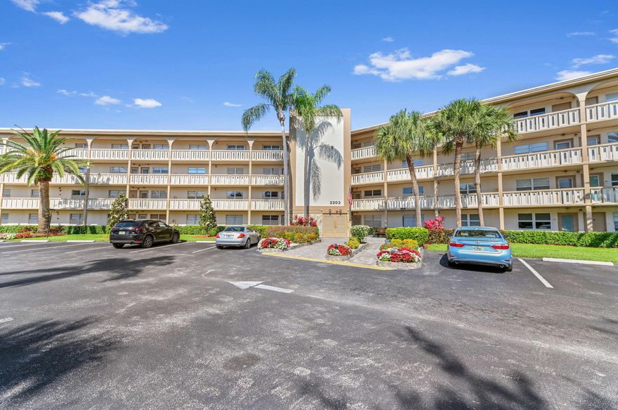 SELLER VERY MOTIVATED. ALL OFFERS WILL BE CONSIDERED. Resort style living in this 2bdrm 2 bath condo 24 hour guard assn says 55 or older Water heater and valves replaced in 2023. Electric panel box & refrigerator replaced in 2024. Amenities include 900 seat theater with shows/movies. 18 hole golf course/clubhouse with restaurant. Pickleball/tennis courts, fully equipped fitness center. Activities, clubs year round. Transportation to all shopping and within Wynmoor HD cable and internet included in monthly fee. All building inspections completed. No assessments. Min down 15%, Assn requires750 credit score but will go as low as 700,no rentals allowed,annual income sale requirement formula:monthly maintenance+monthly property tax+monthly insurance+monthly mortgage(if financed) x12x6
