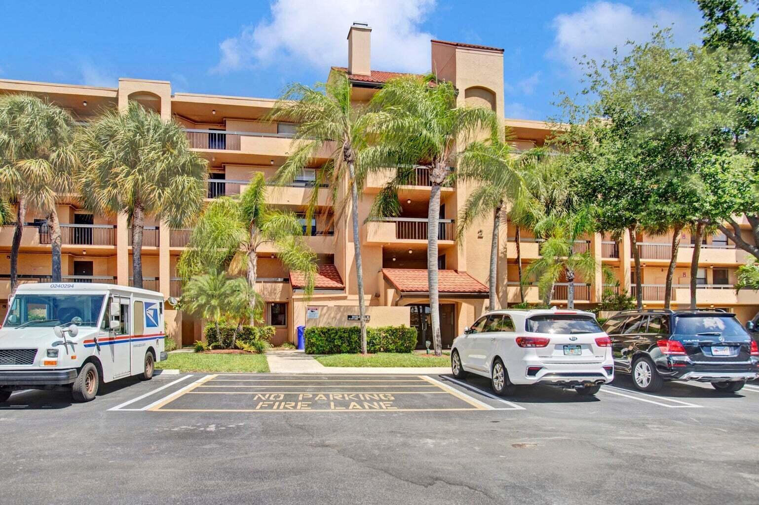 Indulge in waterfront luxury with this absolutely gorgeous 2 Bed, 2 Bath condo in Delray Beach! Perfectly situated in the highly desirable Delray Racquet Club, this turnkey unit features brand new furniture and breathtaking lake views. Escape winter and embrace the Sunshine State lifestyle, whether for the season or off season. Revel in a light-filled open floor plan, split bedrooms, and the convenience of in-unit washer and dryer. The spacious kitchen, tile flooring, and a private screened patio overlooking the lake elevate your living experience. Included amenities like WiFi, cable, water, and parking enrich your lifestyle, while the community offers jogging trails, heated pools, spa, tennis, racquetball courts, and a fitness center.