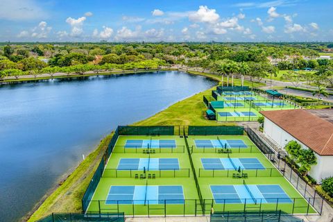 A home in Palm Beach Gardens