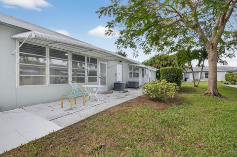 Tiny photo for 760 High Point Boulevard N #C, Delray Beach, FL 33445 (MLS # B26021162)