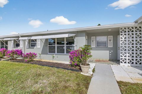 Tiny photo for 760 High Point Boulevard N #C, Delray Beach, FL 33445 (MLS # B26021162)