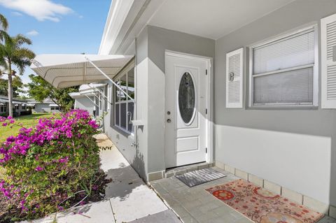 Tiny photo for 760 High Point Boulevard N #C, Delray Beach, FL 33445 (MLS # B26021162)