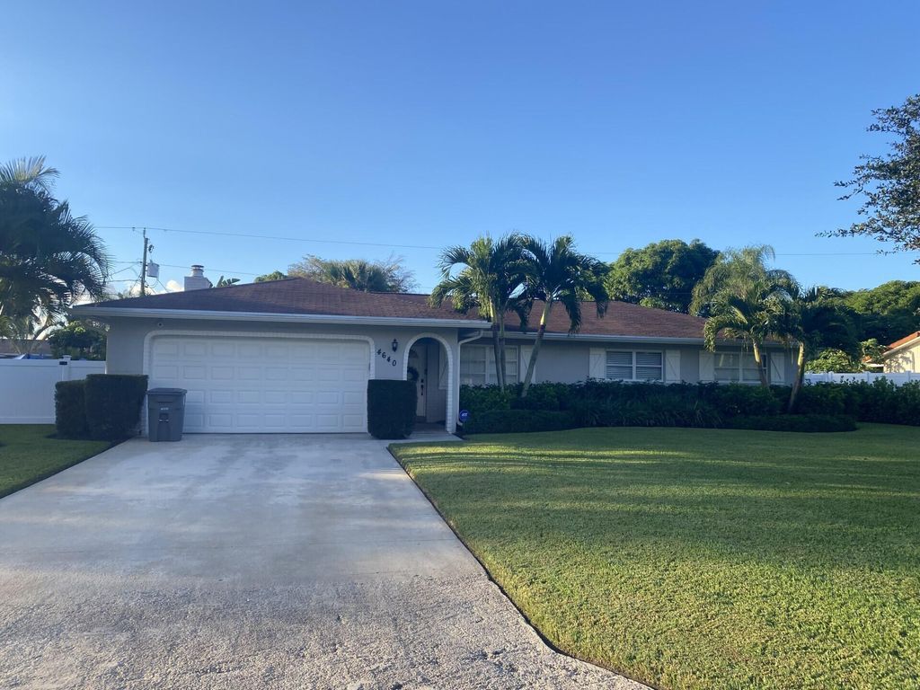 Photo of 4640 Ellwood Drive, Delray Beach, FL 33445 (MLS # R11134379)