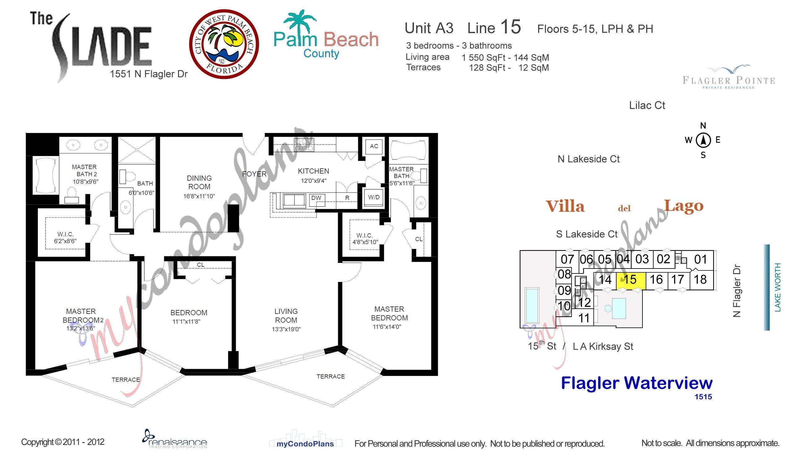 SLADE CONDOMINIUM - Residential Lease