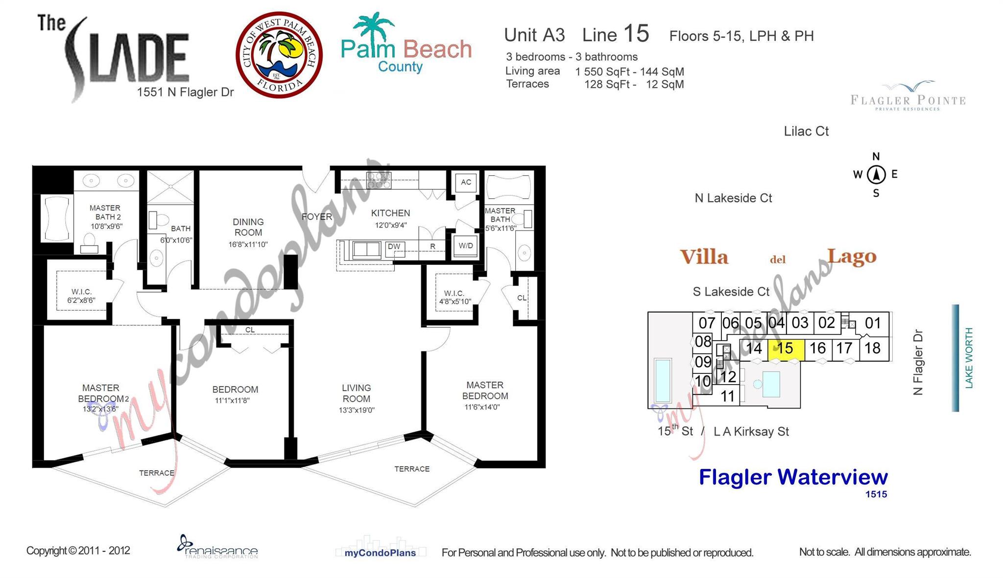 SLADE CONDOMINIUM - Residential Lease