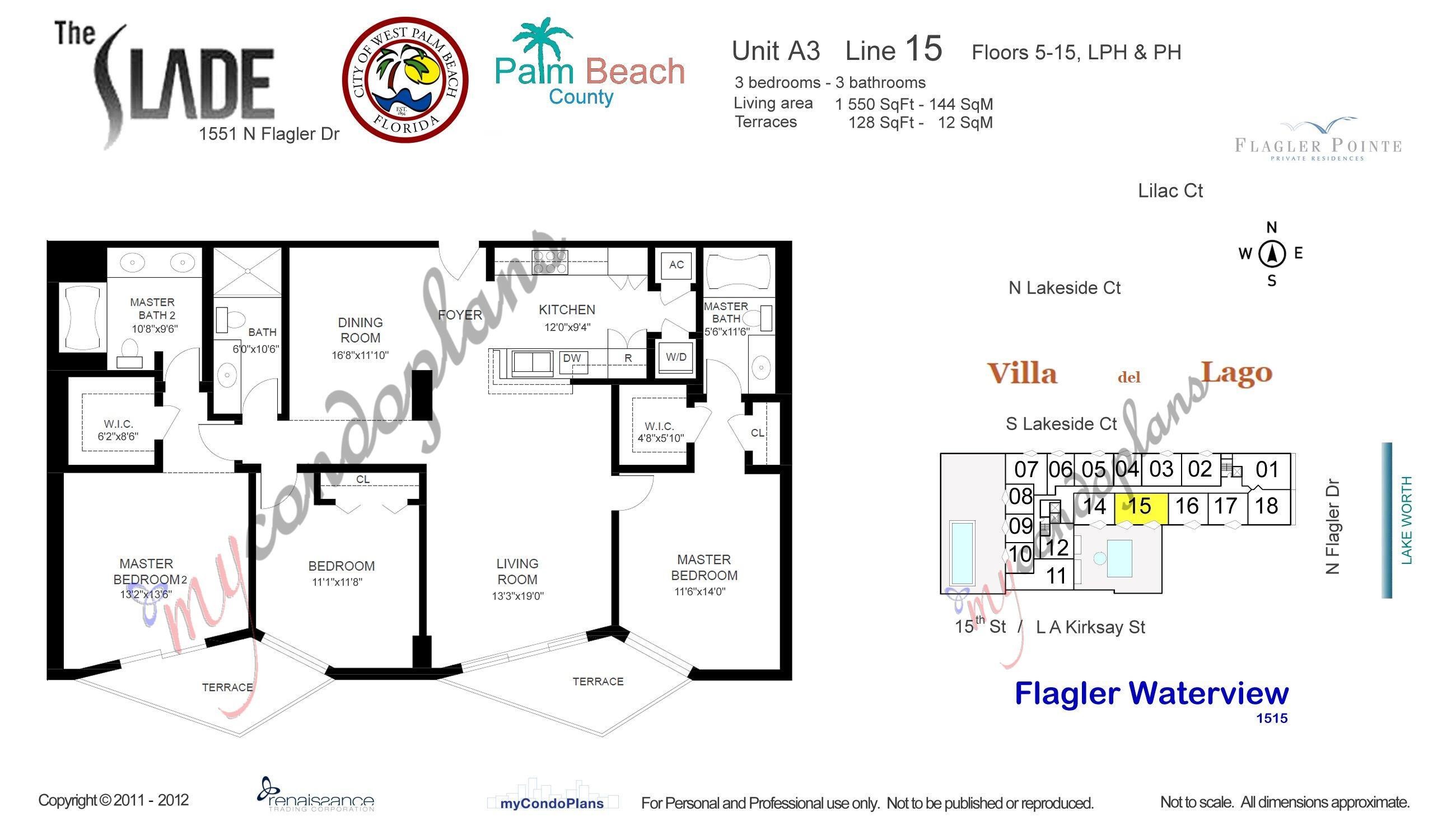 SLADE CONDOMINIUM - Residential Lease
