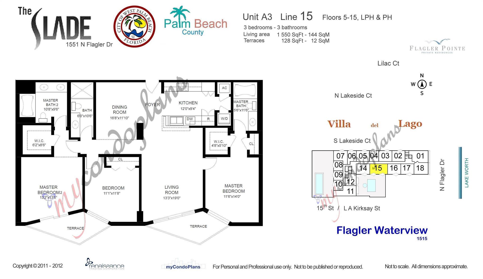 SLADE CONDOMINIUM - Residential Lease