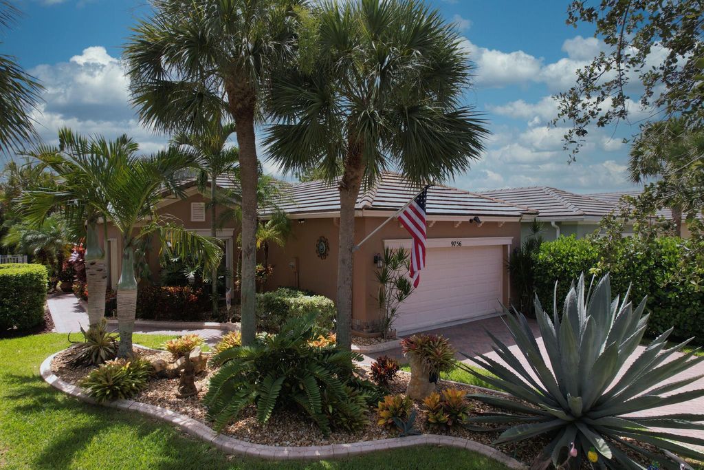 Photo of 9756 SW Glenbrook Drive, Port St Lucie, FL 34987 (MLS # R10905180)