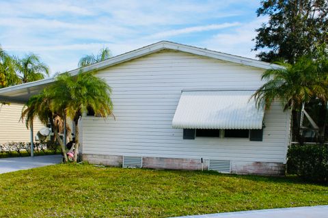 A home in Fort Pierce