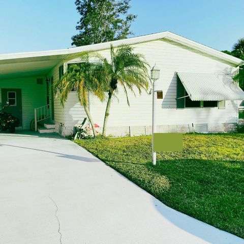 A home in Fort Pierce