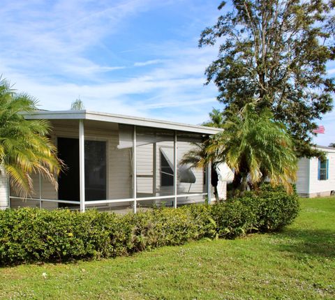 A home in Fort Pierce