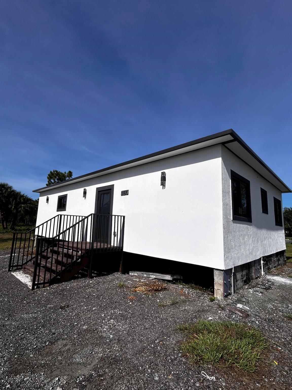 Experience modern living in this newly built 3-bedroom, 2-bath luxury container home set on over an acre of land. Thoughtfully designed with style and comfort in mind, this unique home offers a sleek and efficient layout, blending contemporary features with the tranquility of rural living. Located near popular camping and recreational areas, it's the perfect escape for nature lovers and outdoor enthusiasts. With plenty of open space, you also have the opportunity to create your own hobby farm and raise animals. This stunning home is truly a rare find--offering both adventure and serenity in one beautiful package.