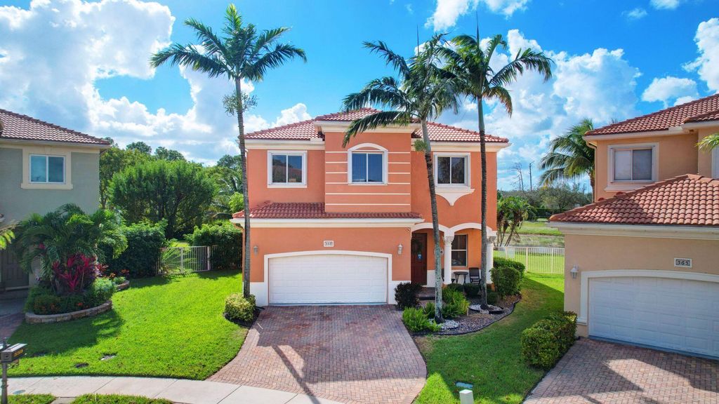 Photo of 559 Gazetta Way, West Palm Beach, FL 33413 (MLS # R10938147)