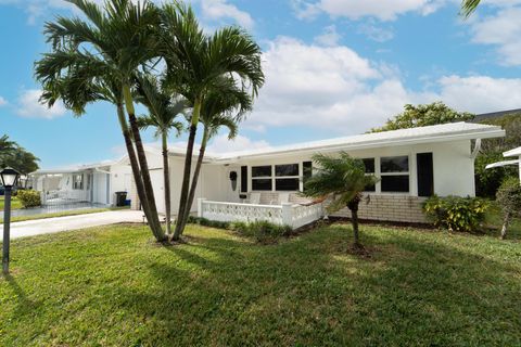 A home in Boynton Beach