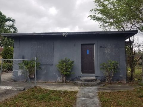 2605 NW 13th Ct Fort Lauderdale FL 33311
