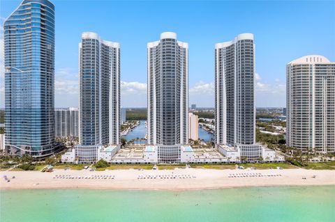 A home in Sunny Isles Beach