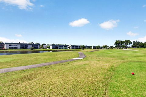 Tiny photo for 167 Normandy Ln #D, Delray Beach, FL 33484 (MLS # B26021756)