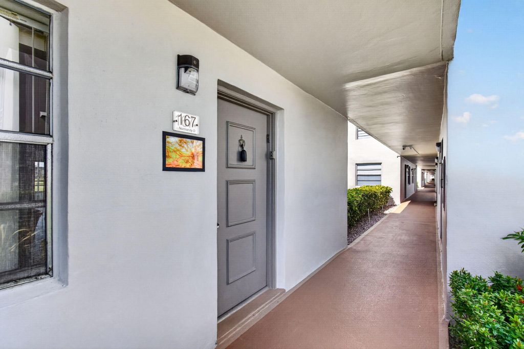 Photo of 167 Normandy Ln #D, Delray Beach, FL 33484 (MLS # B26021756)