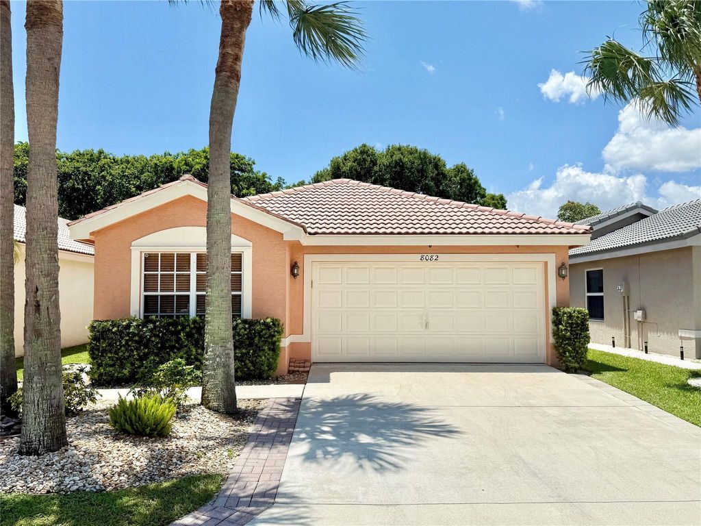 Photo of 8082 Tortuga Lane, Boynton Beach, FL 33436 (MLS # F10517704)