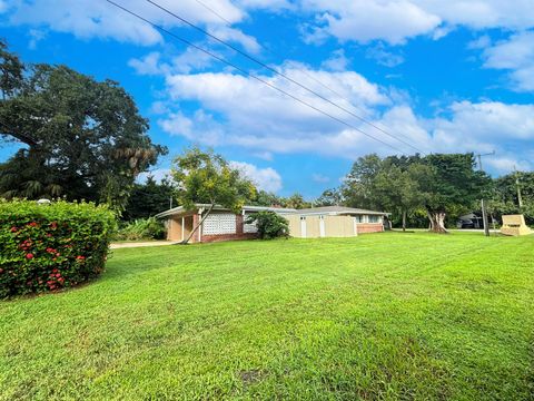 A home in Fort Pierce