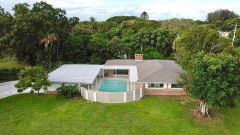 A home in Fort Pierce