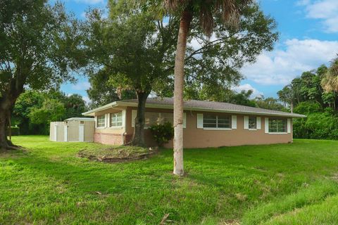 A home in Fort Pierce