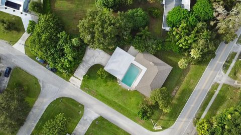 A home in Fort Pierce