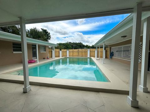 A home in Fort Pierce