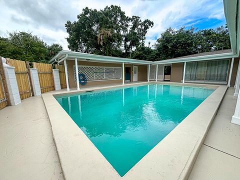 A home in Fort Pierce