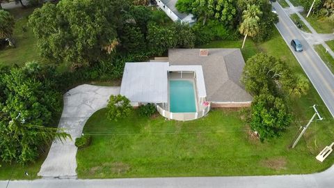 A home in Fort Pierce