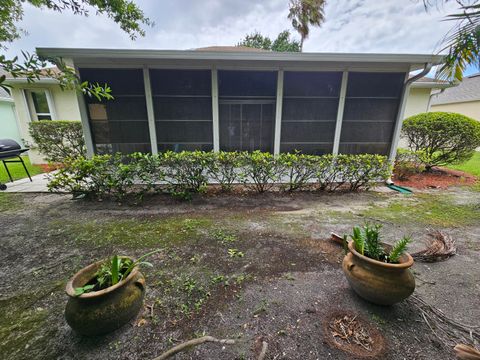 A home in Port St Lucie