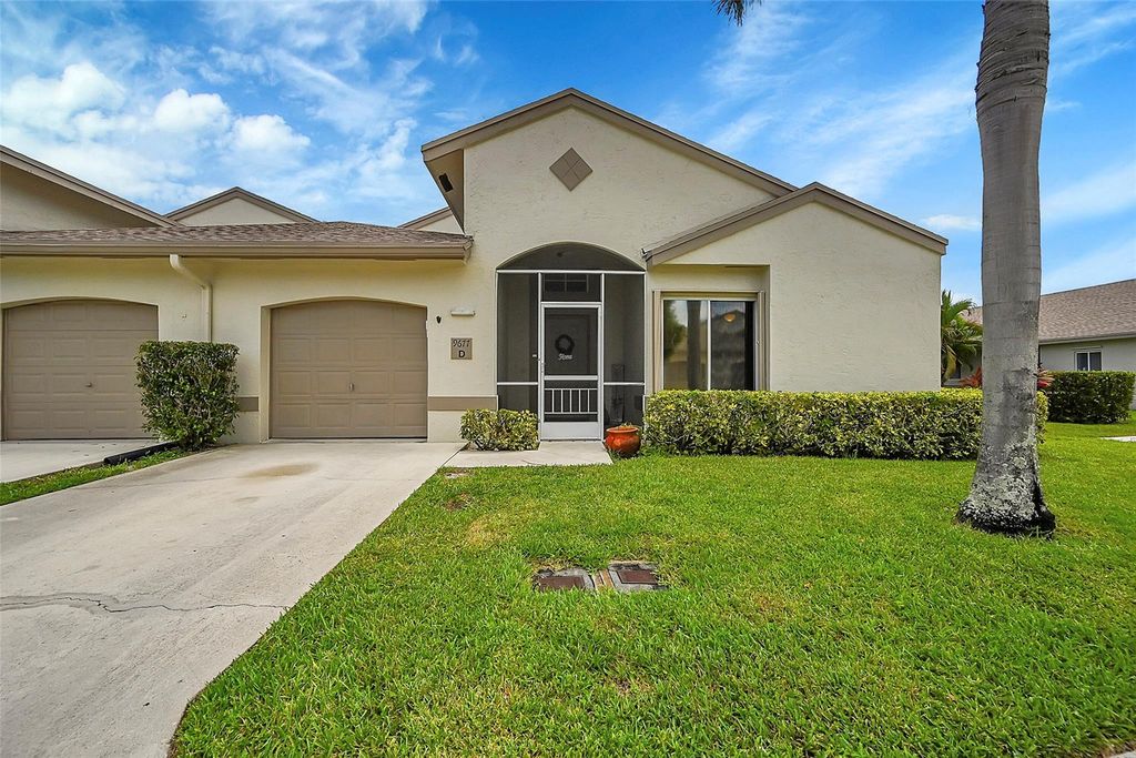 Photo of 9677 Boca Gardens Circle #D, Boca Raton, FL 33496 (MLS # F10450382)