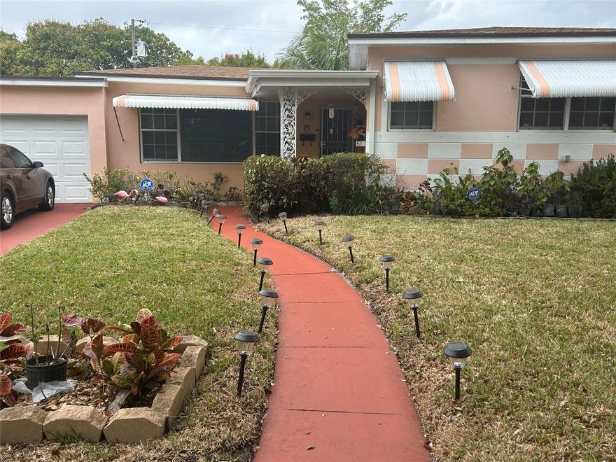 PRICE REDUCTION!! Motivated Seller!!! A must see! Very Spacious home located in desirable North Miami. Roof less than five years old. The home is spacious enough to convert den area into office or extra room and still have the Florida Room area for entertaining. Many assets inside including large storage or washing/laundry area, garage, screened in back porch, big back yard. LOOOWWW TAXES! This home is definitely a must show to your clients. It is a short drive from I-95 that connects to Downtown, Midtown, Miami Beach, Aventura, Broward County. Bring your clients and sell this magnificent gem in North Miami.