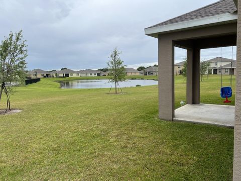 A home in Fort Pierce