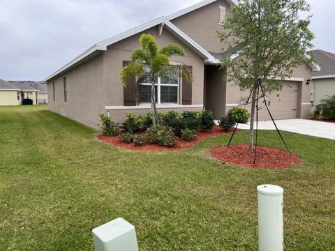 A home in Fort Pierce