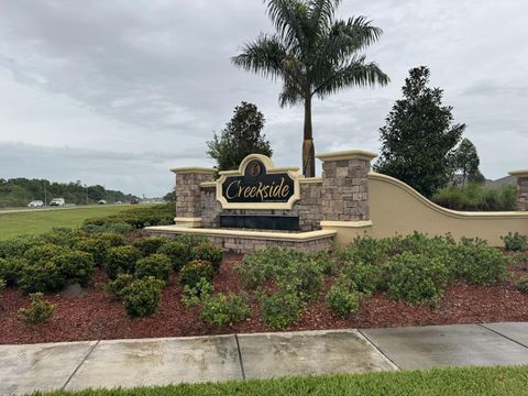 A home in Fort Pierce