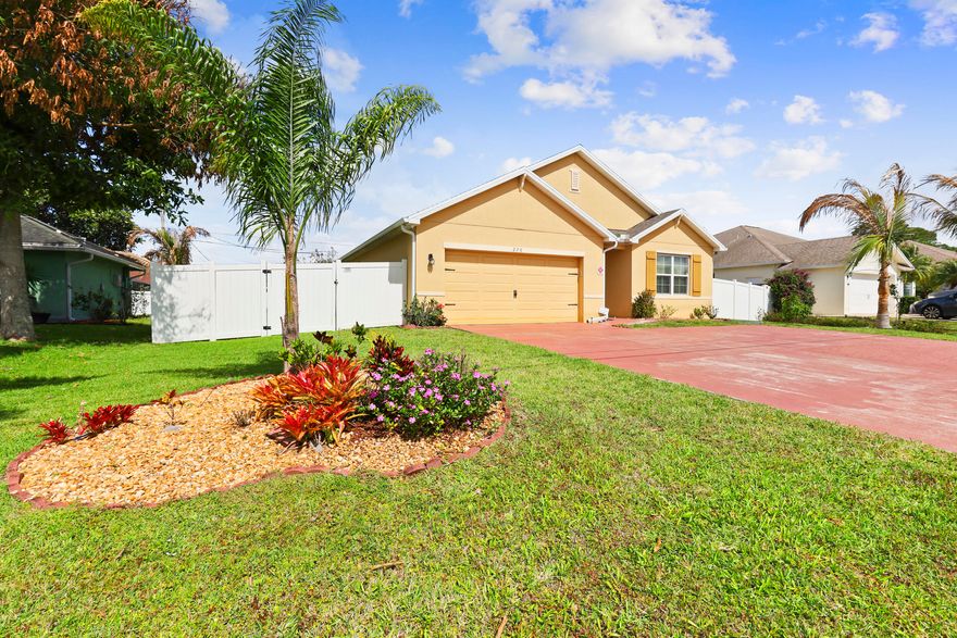 Spacious and well-maintained property in a prime Port St. Lucie location, offering exceptional potential for a commercial use such as an adult living facility. The home features upgraded sprinkler systems, enhancing safety and compliance readiness. Generous layout provides flexibility for multiple occupants, common living areas, and administrative space. Conveniently located near major roadways, medical facilities, and local amenities. A unique opportunity for investors or operators seeking a turn-key or easily adaptable property.