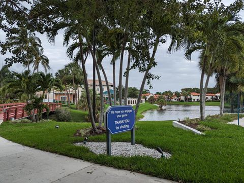 A home in Boca Raton