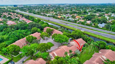 A home in Boca Raton